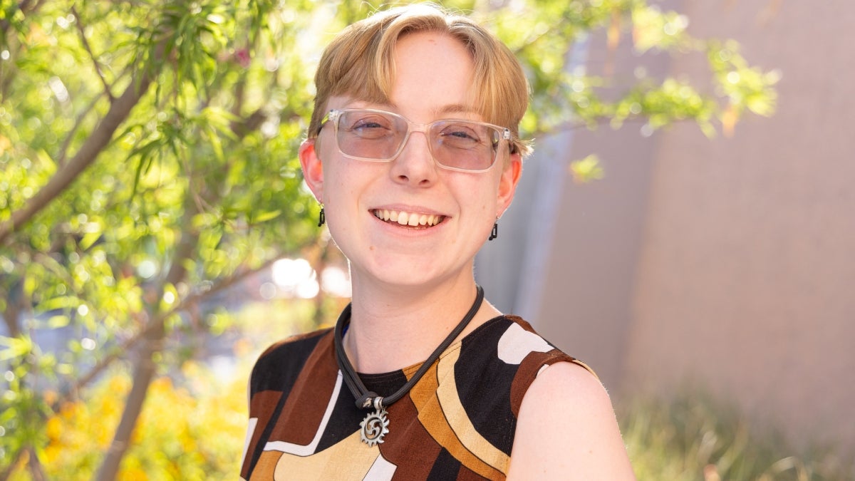 Dean's Medalist Katarina Fenner