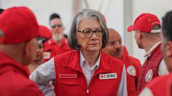 Kate Forbes, Gaza, Red Cross, Red Crescent, Lodestar