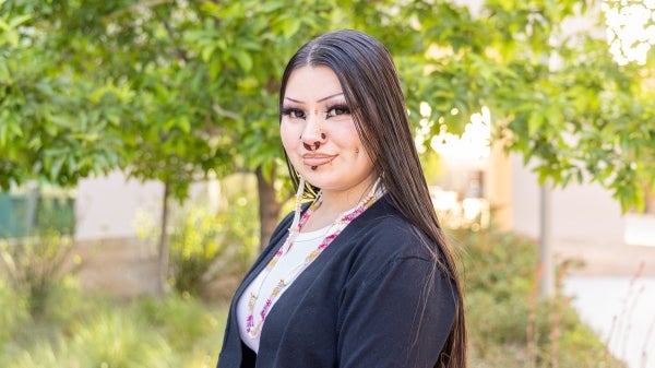 Miranda “Randii” Lantz Castaneda is awarded Dean's Medalist in spring 2025.