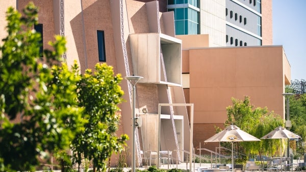 Armstrong Hall on the ASU Tempe campus.